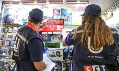 Cierran dos comercios en Asunción por no expedir facturas