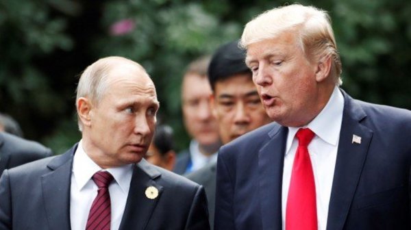 Trump habló con Putin sobre crisis venezolana