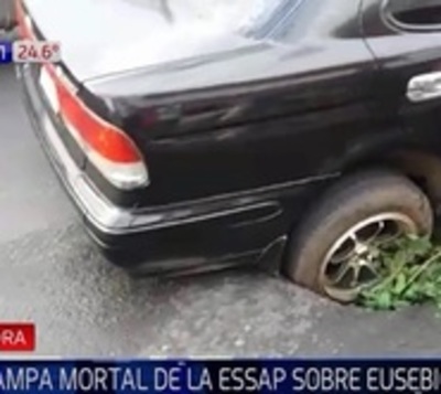 Avenida Eusebio Ayala: Una trampa mortal para tu vehículo - Paraguay.com