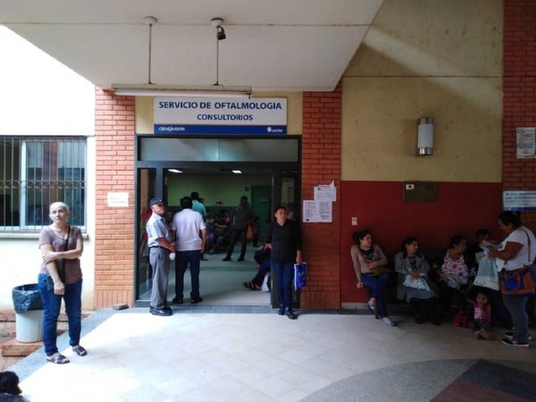 Aumentan casos de conjuntivitis en Hospital de Clínicas