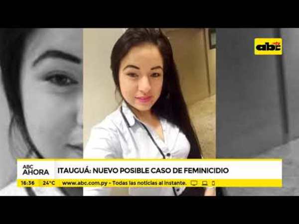 Itauguá, nuevo posible caso de feminicidio - Tv - ABC Color