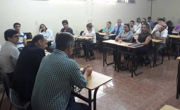 Consensúan acciones para paliar necesidades de salud en Alto Paraná