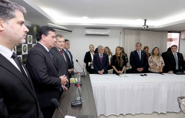 Titular de la Corte participa en sesión de la AMJP