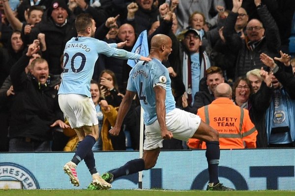 Kompany da un latigazo a la Premier - Deportes - ABC Color