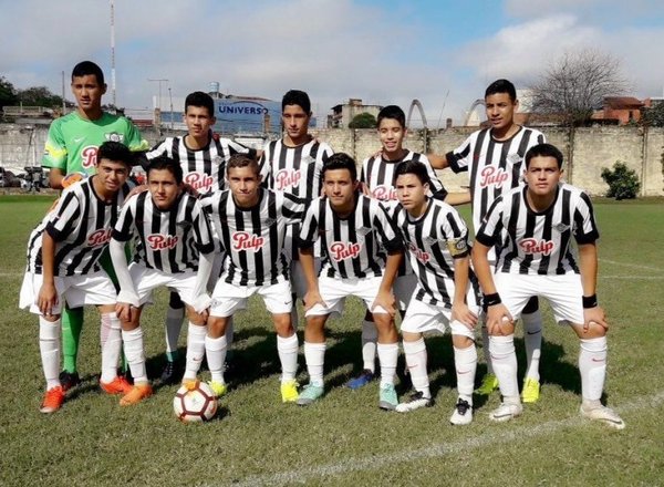 Libertad, en la cima de la Sub 14 - Deportes - ABC Color