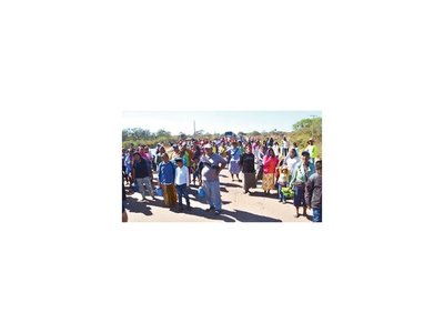 Cierran ruta para exigir que se cumpla sentencia de CIDH