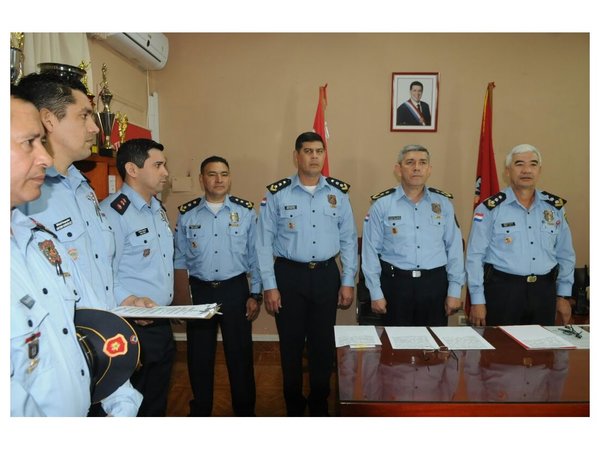 Asumió nuevo jefe policial en Alto Paraná