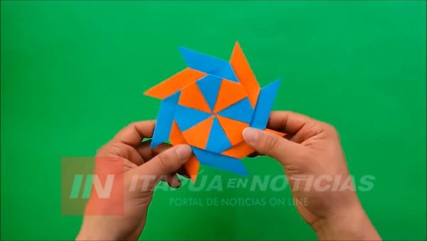 TALLER GRATUITO DE ORIGAMI EN LA GOBERNACIÓN.