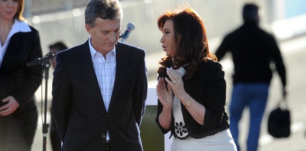 Macri convocará "por carta" a Cristina Kirchner para discutir acuerdo político » Ñanduti