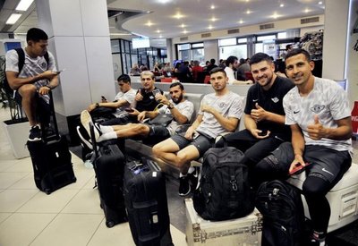 Los que viajaron a Rosario - Deportes - ABC Color