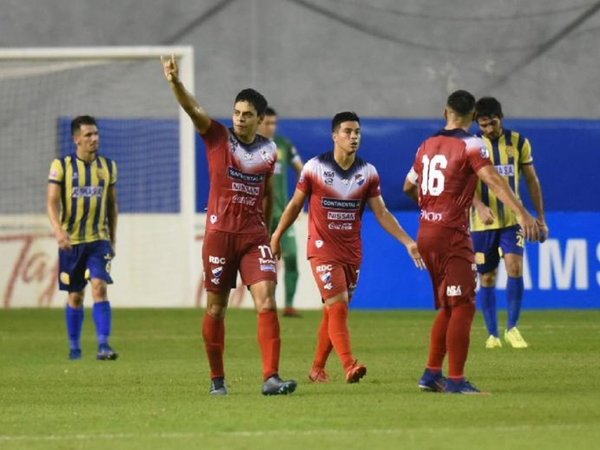 Nacional hila su segunda victoria seguida ante Capiatá