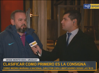 Marcos González con las novedades de Cerro desde Montevideo