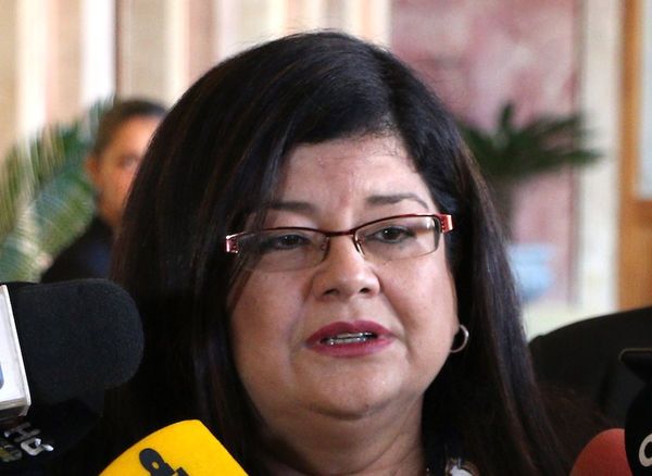 Piden rechazar a Carolina Llanes como candidata a la CSJ