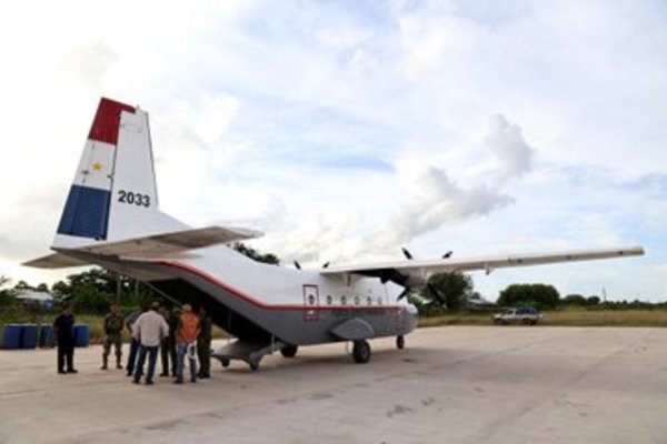 Arriban 32 toneladas de víveres a Fuerte Olimpo - ADN Paraguayo