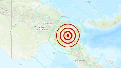 Terremoto de magnitud 7,2 sacude Papúa Nueva Guinea - ADN Paraguayo