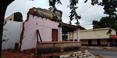 Jóvenes advierten sobre destrucción de patrimonio cultural de Capiatá - Capiatá Noticias