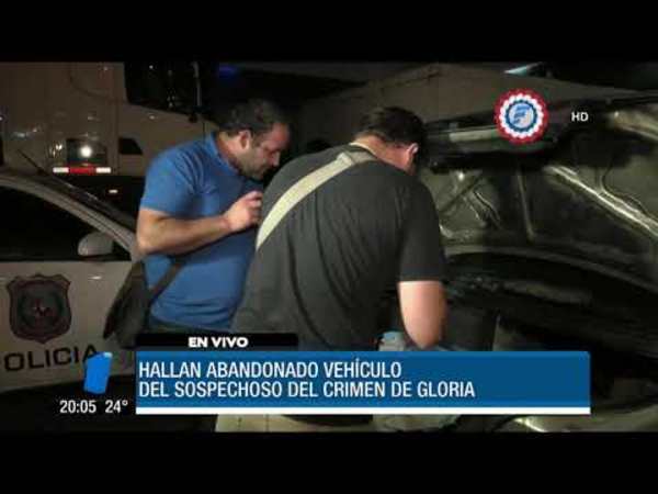 Hallan vehículo del sospechoso del feminicidio en Itauguá