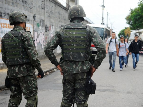 Al menos ocho muertos durante un operativo policial en Río de Janeiro