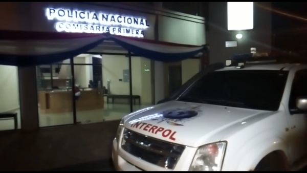 INTERPOL TRASLADA AL DESCUARTIZADOR A LA CAPITAL.