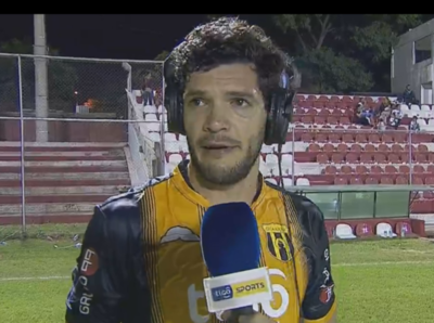 José Ortigoza destaca el torneo hecho por Guaraní
