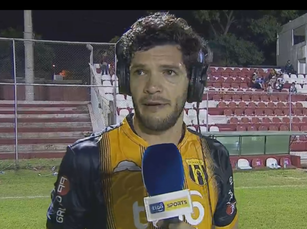 José Ortigoza destaca el torneo hecho por Guaraní