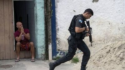 La Policía Civil mata ocho personas en favela de Río