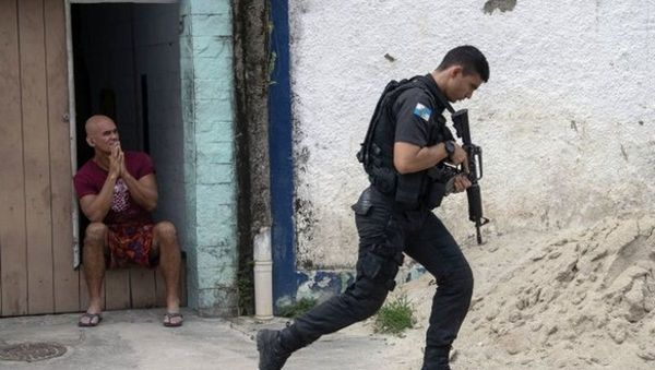 La Policía Civil mata ocho personas en favela de Río