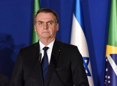 Bolsonaro evalúa ir a Texas para recibir homenaje de Cámara de Comercio - Internacionales - ABC Color