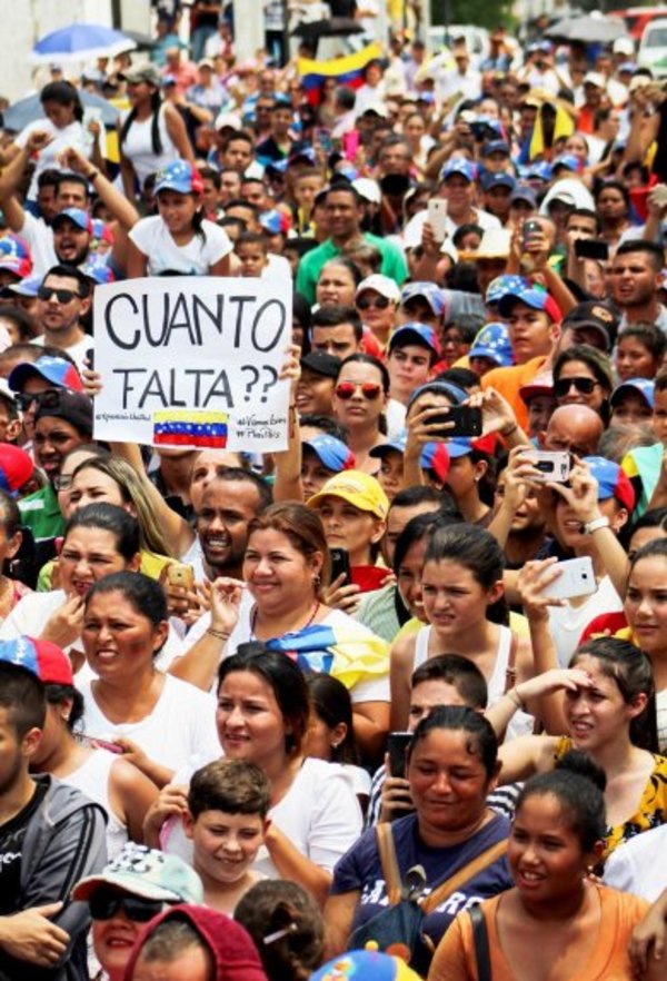 Entorno de Maduro pidió protección a la Iglesia - Edicion Impresa - ABC Color