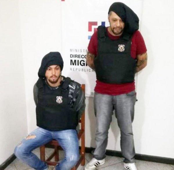 Entregan al Brasil a otros dos cabecillas del PCC - Edicion Impresa - ABC Color