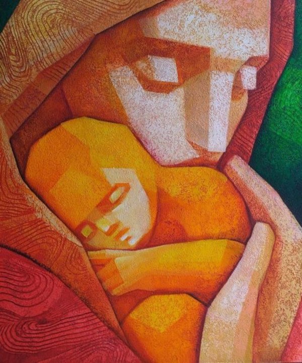 Jorge Ocampos pinta “Latidos” - Espectaculos - ABC Color