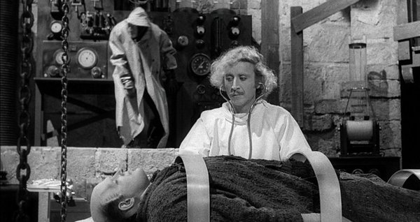 El joven Frankenstein en ciclo de cine de la FADA - Espectaculos - ABC Color