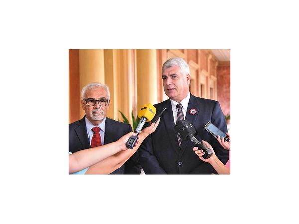 Marito llama la atención a ministros por la baja ejecución presupuestaria