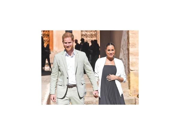 Meghan Markle, esposa de Enrique, dio a luz a un varón