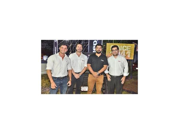 Ecos del Jeep Camp Asunción