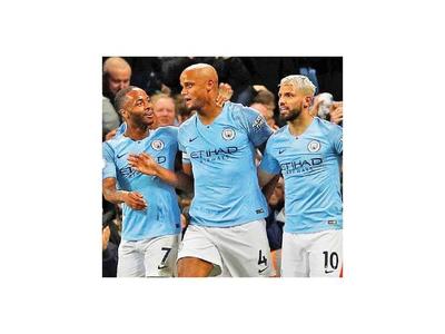 City ganó y es líder de la Premier League