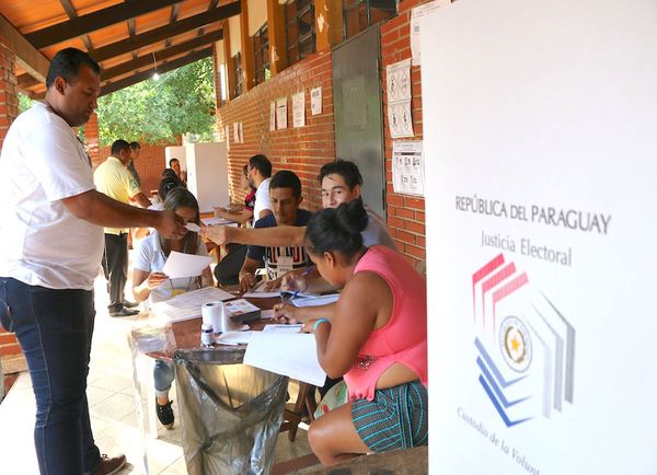 El voto electrónico tiene sus ventajas y también desventajas