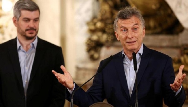 Macri propone un pacto de Estado que despeje "dudas" sobre economía argentina » Ñanduti