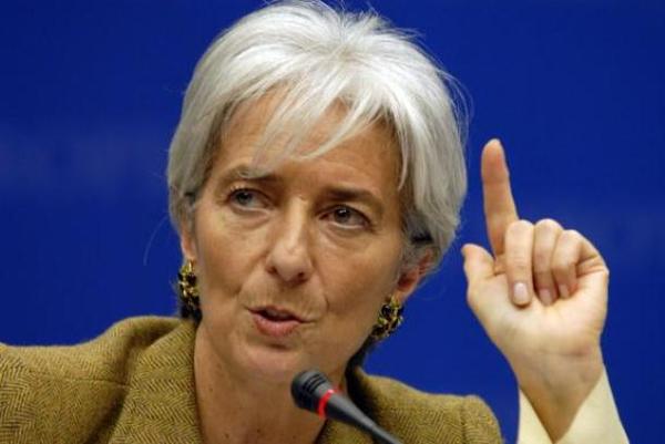 Lagarde: la tensión EE. UU.-China es la amenaza para la economía mundial | .::Agencia IP::.