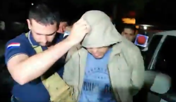 Presunto feminicida fue trasladado a Asunción