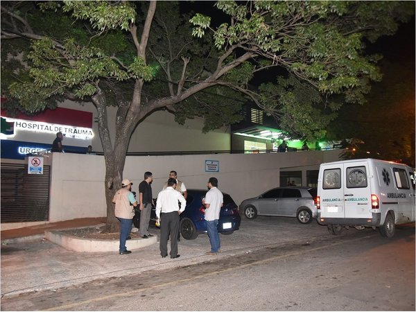Motoasaltantes chocan contra colectivo cuando se daban a la fuga