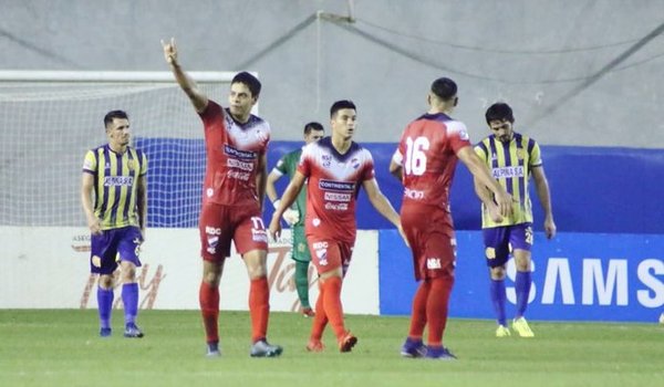Nacional se hizo con su segunda victoria consecutiva » Ñanduti
