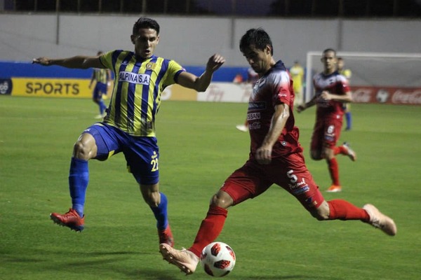 Nacional ganó 2 – 1 al Deportivo Capiatá | .::Agencia IP::.