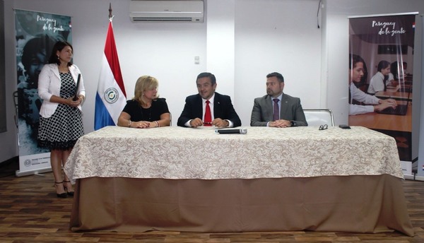 Procuraduría General concreta traspaso del Edificio Excelsior al MEC | .::Agencia IP::.
