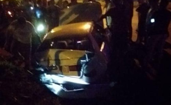 Triple choque deja a dos lesionadas en CDE | Diario Vanguardia 08