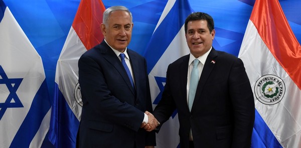 HC inicia visita a Israel, invitado por el gobierno - ADN Paraguayo