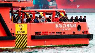 Más de 200 migrantes, rescatados en un día en aguas españolas | .::Agencia IP::.