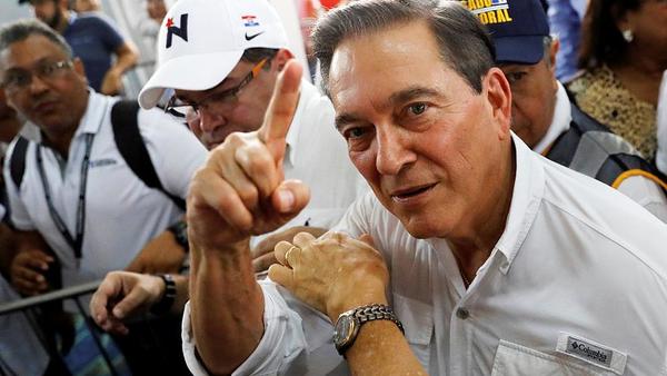 Cortizo gana elecciones presidenciales de Panamá