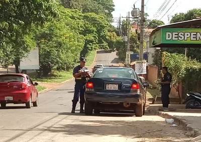 Agentes de tránsito de Franco acusan a políticos de interferir en su trabajo