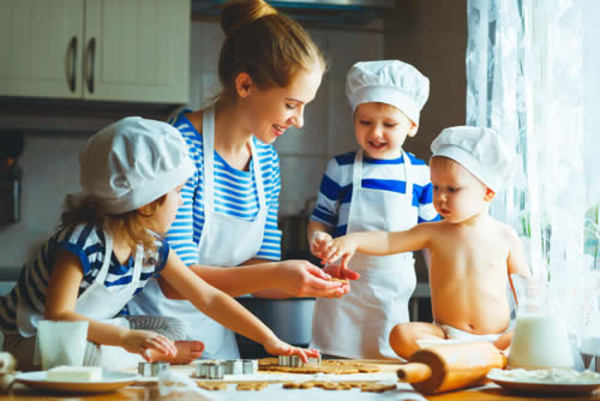 Pasar un día diferente en compañía de mamá